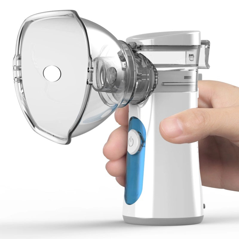 Przenośny Nebulizator Dla Dzieci i Dorosłych z Dwiema Funkcjami Inhalacji 7