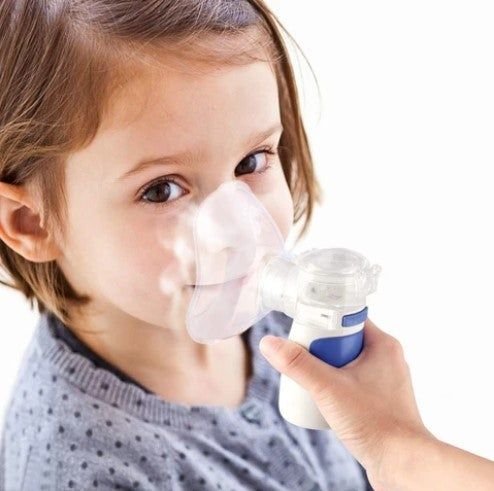 Przenośny Nebulizator Ręczny - Szybka Ulga w Astmie i Problemy z Oddychaniem 0