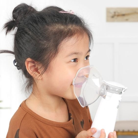 Przenośny Nebulizator Ręczny - Szybka Ulga w Astmie i Problemy z Oddychaniem 2