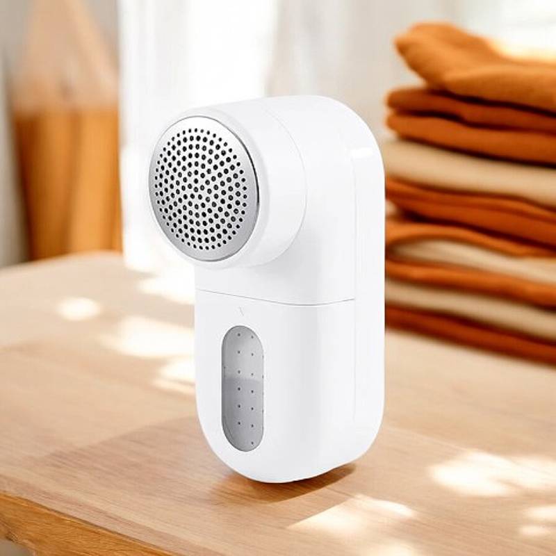 Przenośny Odplamiacz Do Ubrań Z 5 Ostrzami I Silnym Ssaniem, Bezpieczny Dla Delikatnych Tkanin 0