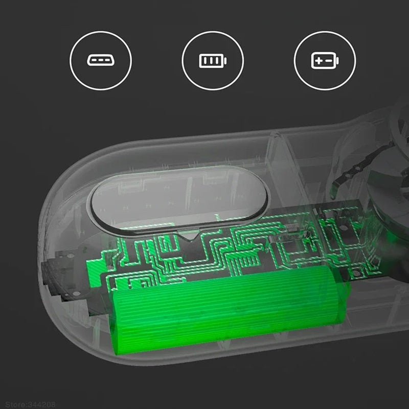 Przenośny Odplamiacz Do Ubrań Z 5 Ostrzami I Silnym Ssaniem, Bezpieczny Dla Delikatnych Tkanin 3