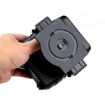 Przenośny Ogrzewacz i Wentylator 12V do Samochodu - 2 w 1, Szybkie Ogrzewanie i Chłodzenie 3