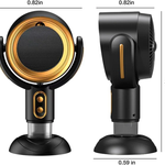 Przenośny Okap Kuchenny - Bezprzewodowy Pochłaniacz Powietrza z Wydajnym Filtrem 5