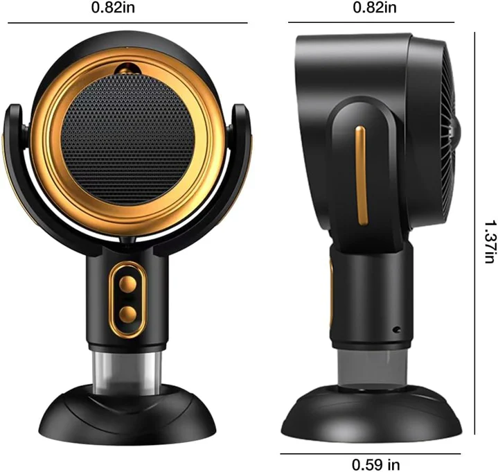 Przenośny Okap Kuchenny - Bezprzewodowy Pochłaniacz Powietrza z Wydajnym Filtrem 5