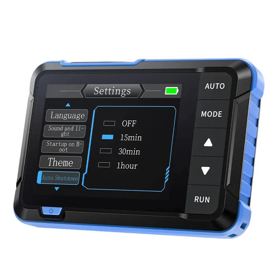 Przenośny Oscyloskop Cyfrowy z LCD, Generator Sygnału, 1 MHz, 5 MS/s 1