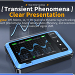 Przenośny Oscyloskop Cyfrowy z LCD, Generator Sygnału, 1 MHz, 5 MS/s 5