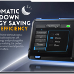 Przenośny Oscyloskop Cyfrowy z LCD, Generator Sygnału, 1 MHz, 5 MS/s 8