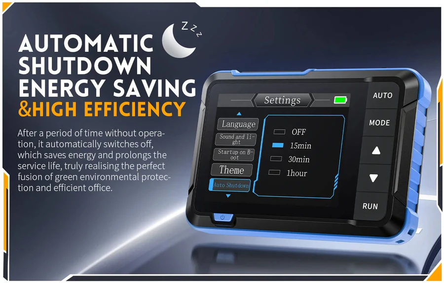 Przenośny Oscyloskop Cyfrowy z LCD, Generator Sygnału, 1 MHz, 5 MS/s 8