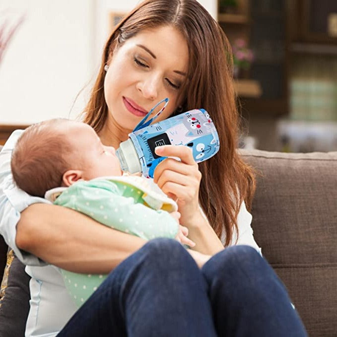 Przenośny Podgrzewacz Do Butelek USB - Idealny Podgrzewacz Do Mleka Dla Niemowląt 5