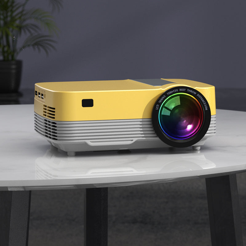 Przenośny Projektor HD 720p z USB i Stojakiem – Rzutnik Multimedialny do Domu i Biura 1