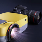Przenośny Projektor HD 720p z USB i Stojakiem – Rzutnik Multimedialny do Domu i Biura 4