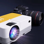 Przenośny Projektor HD 720p z USB i Stojakiem – Rzutnik Multimedialny do Domu i Biura 12
