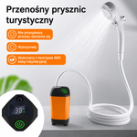 Przenośny Prysznic Kempingowy z Cyfrowym Wyświetlaczem 4