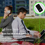 Przenośny Router Wi-Fi 5G - Szybkie Połączenie, Obsługuje 10 Urządzeń, Bateria 2100 mAh 6