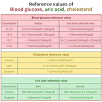 Przenośny Zestaw Do Testów Cholesterolu i Glukozy - Szybkie Wyniki w Domu 5