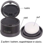 Puder Zagęszczający Włosy – Wodoodporny Puder do Gęstości z Precyzyjnym Aplikatorem 3