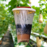 Pułapka na Muchy Jednorazowa z Biodegradowalną Torbą – Skuteczna do Ogrodu i Gastronomii 1