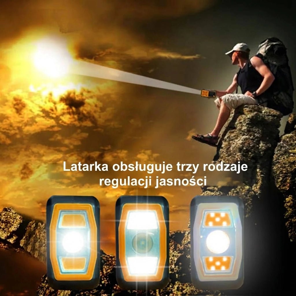 Radio Awaryjne z Korbą i Panelem Słonecznym – Zasilanie Awaryjne z Alarmem SOS i Latarką 8