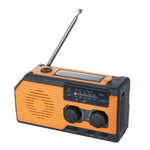 Radio Awaryjne z Korbą i Panelem Słonecznym – Zasilanie Awaryjne z Alarmem SOS i Latarką 3