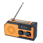Radio Awaryjne z Korbą i Panelem Słonecznym – Zasilanie Awaryjne z Alarmem SOS i Latarką 4