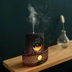 Rain Clouds - Nawilżacz Powietrza i Dyfuzor Olejków Eterycznych Ultradzwiękowy 1