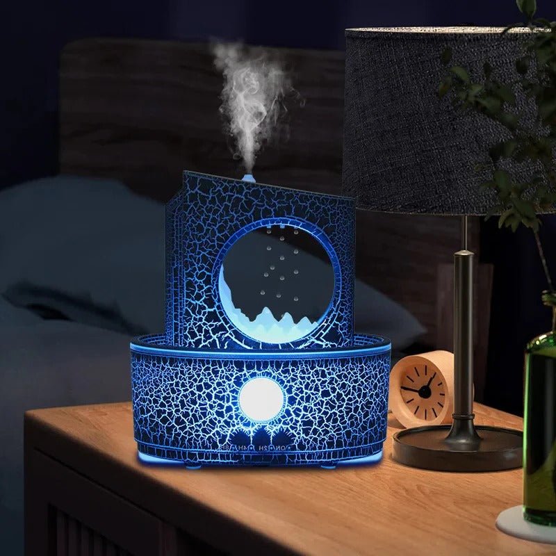 Rain Clouds - Nawilżacz Powietrza i Dyfuzor Olejków Eterycznych Ultradzwiękowy 3