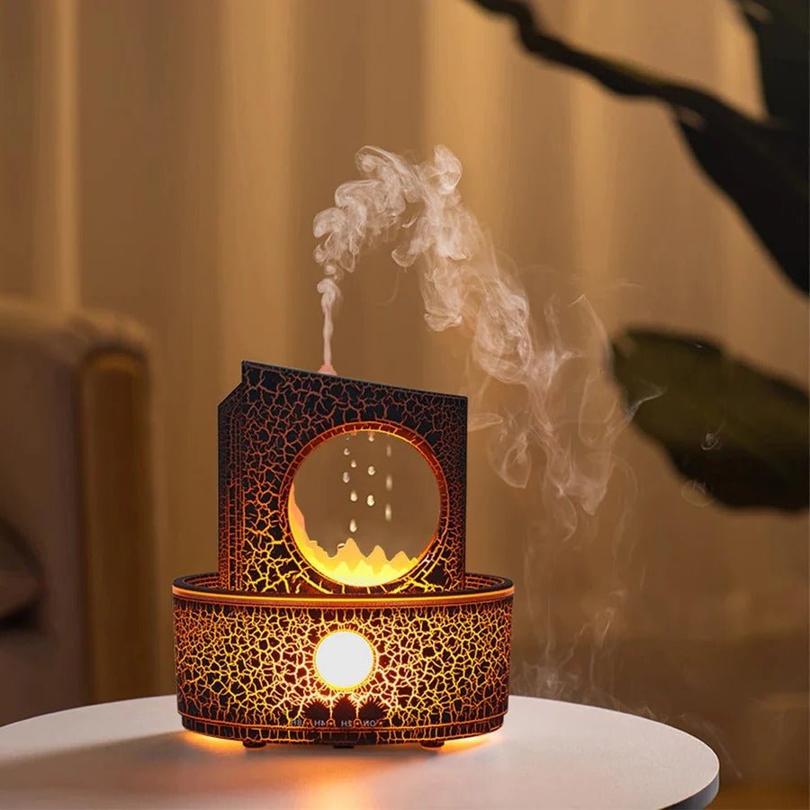 Rain Clouds - Nawilżacz Powietrza i Dyfuzor Olejków Eterycznych Ultradzwiękowy 6