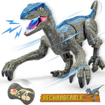 Raptor X - Zdalnie Sterowany Dinozaur Zabawka z Realistycznymi Ruchami dla 3 Latka 1