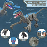 Raptor X - Zdalnie Sterowany Dinozaur Zabawka z Realistycznymi Ruchami dla 3 Latka 2