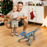 Raptor X - Zdalnie Sterowany Dinozaur Zabawka z Realistycznymi Ruchami dla 3 Latka 6