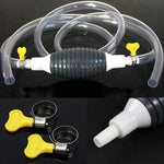 Ręczna Pompa Transferowa do Cieczy z Elastycznym Wężem - Do Paliwa, Oleju i Wody 5