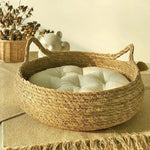 Ręcznie Tkane Legowisko Dla Kota Z Regulowaną Podkładką Sezonową 0