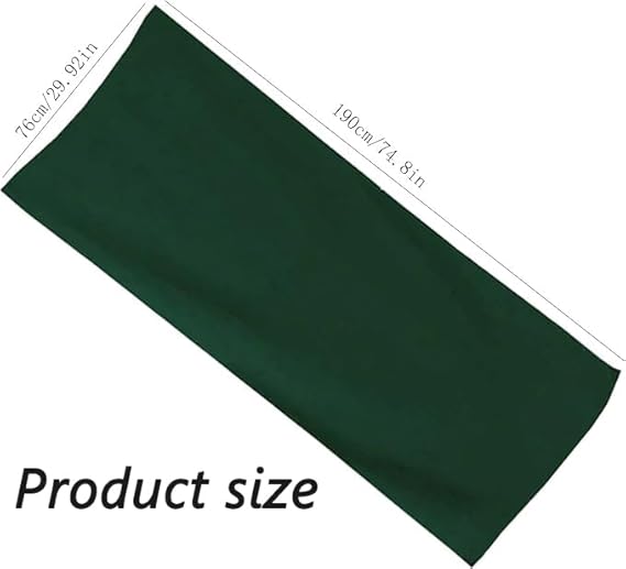 Ręcznik Plażowy Duży Szybkoschnący z Zapięciem Magnetycznym – 190 x 76 cm, Kompaktowy 3