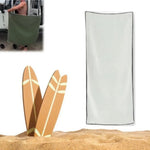 Ręcznik Plażowy Duży Szybkoschnący z Zapięciem Magnetycznym – 190 x 76 cm, Kompaktowy 4