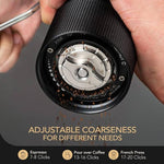 Ręczny Młynek do Kawy z Regulacją Grubości i Metalową Konstrukcją - Młynek Żarnowy 1