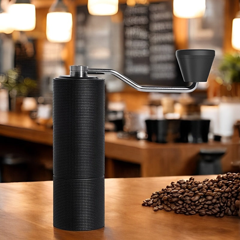 Ręczny Młynek do Kawy z Regulacją Grubości i Metalową Konstrukcją - Młynek Żarnowy 5