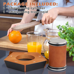 Ręczny Zestaw Diamentowych Ostrzałek Do Noży - Precyzyjne Ostrzenie, Antypoślizgowa Podstawa 5