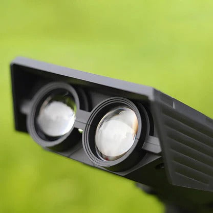 Reflektor Ogrodowy Solarny LED z Regulowanym Zoomem – Wodoodporny do Oświetlenia Tarasu i Ogrodu 1