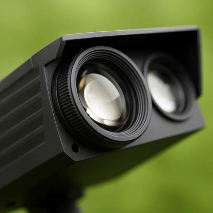 Reflektor Ogrodowy Solarny LED z Regulowanym Zoomem – Wodoodporny do Oświetlenia Tarasu i Ogrodu 6