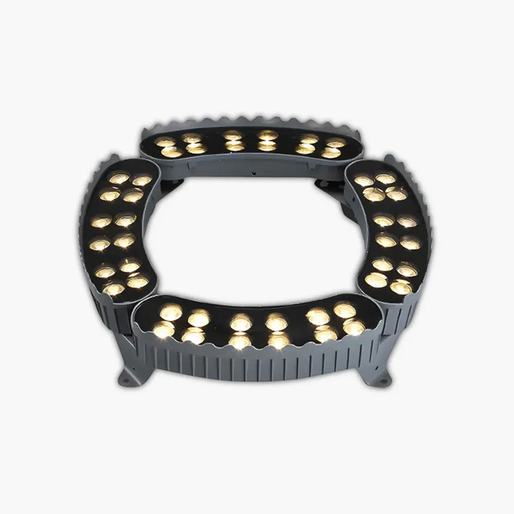 Reflektor Zewnętrzny LED - Oświetlenie Ogrodowe do Drzew i Roślin 31-44cm 0