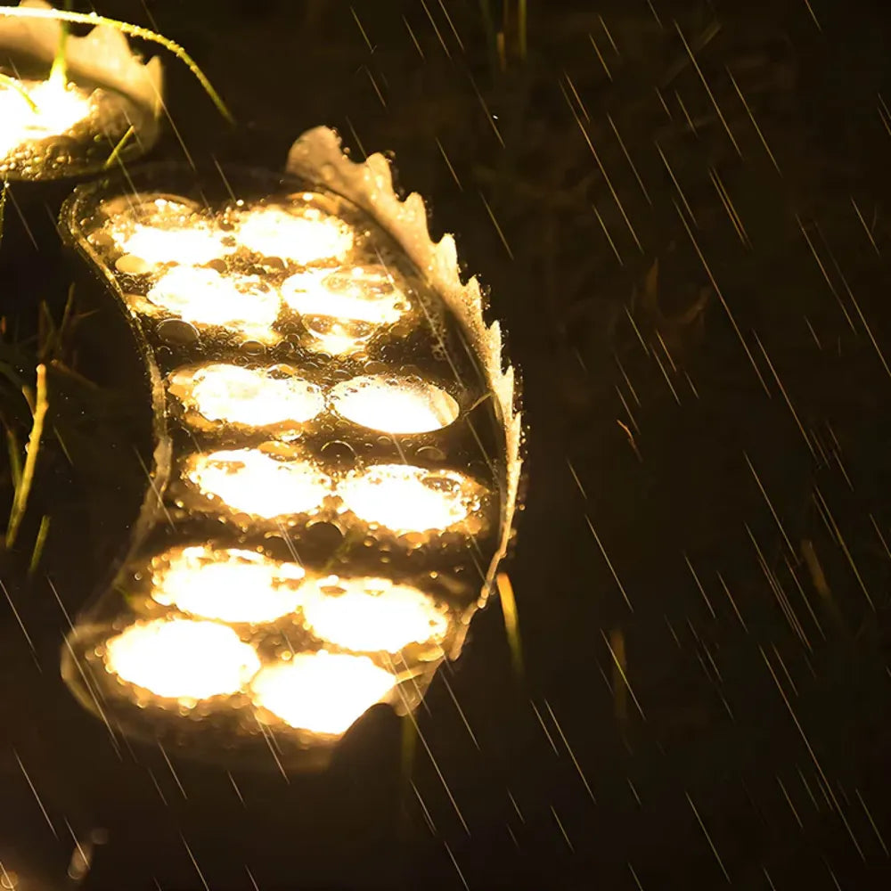 Reflektor Zewnętrzny LED - Oświetlenie Ogrodowe do Drzew i Roślin 31-44cm 5