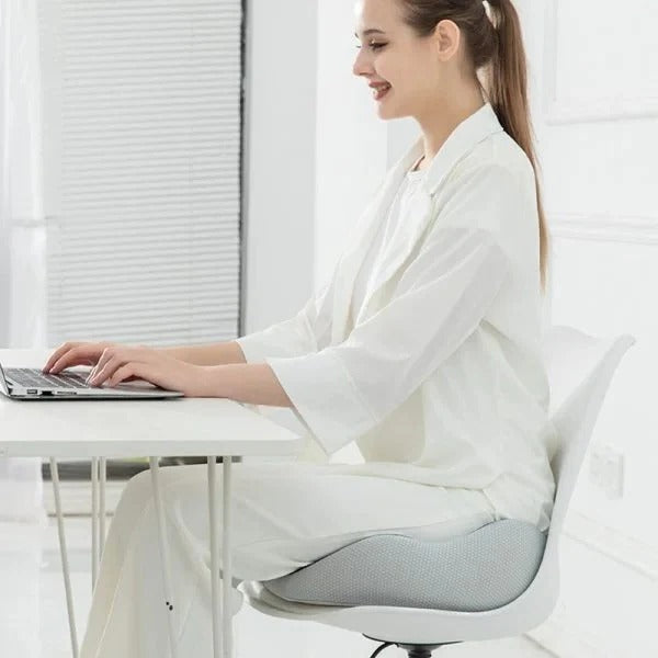 Regulowana Poduszka Na Siedzisko Z Pianki Memory - Komfort I Wsparcie Ergonomiczne 6