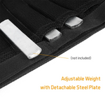 Regulowane Ciężarki Do Ćwiczeń Na Kostki I Nadgarstki - Wygodne I Wszechstronne Obciążenie 2