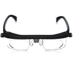 Regulowane Okulary Unisex z Soczewkami Dial Vision - Wyraźne Widzenie 20/20 0