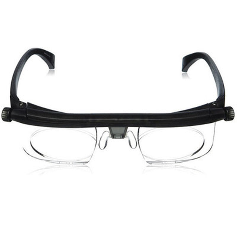 Regulowane Okulary Unisex z Soczewkami Dial Vision - Wyraźne Widzenie 20/20 0