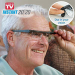 Regulowane Okulary Unisex z Soczewkami Dial Vision - Wyraźne Widzenie 20/20 2