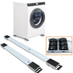 Regulowane Rolki do Urządzeń - Wytrzymałe, Mobilne z Hamulcami, Udźwig 300 kg 0