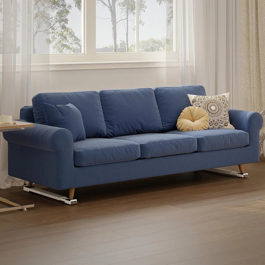 Regulowane Rolki do Urządzeń - Wytrzymałe, Mobilne z Hamulcami, Udźwig 300 kg 4