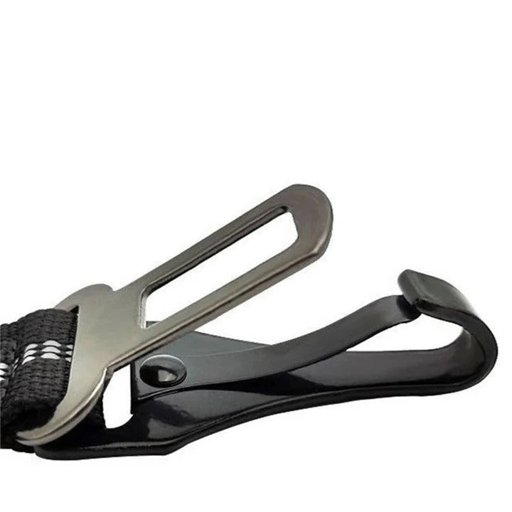 Regulowany Pas Bezpieczeństwa Dla Psów Do Samochodu - Amortyzujący, Wytrzymały, Obrotowy Klips 6