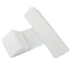 Regulowany Pozycjoner Snu dla Noworodków z Klinem, Oddychający Materiał, Bezpieczna Konstrukcja 2